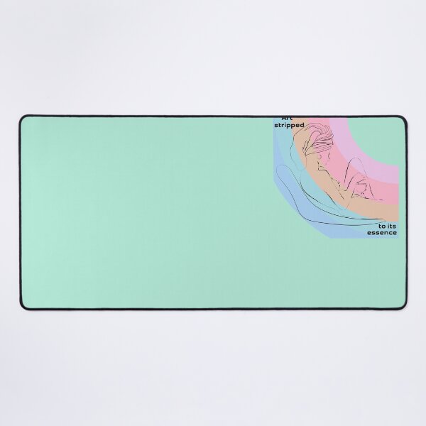 Item preview,  A minimalist illustration of a woman relaxing with a drink, showcasing the essence of art in soft pastel colors and simple lines designed and sold by Ihor Ivanov.