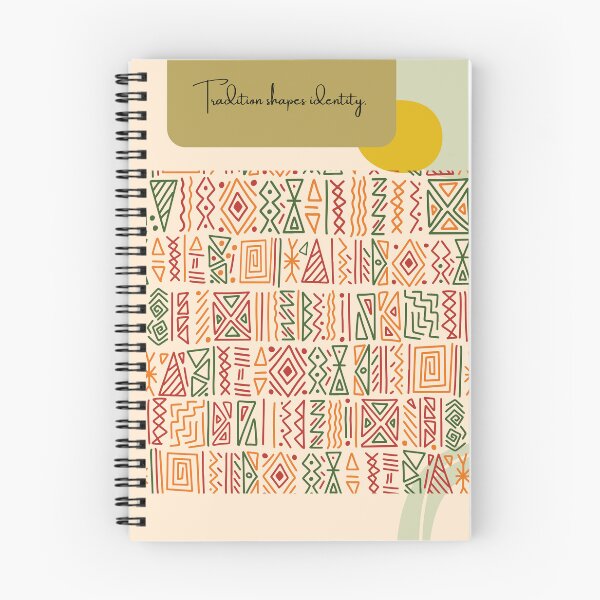 Item preview, Tradition Shapes Identity  designed and sold by gbejule-ikomi.