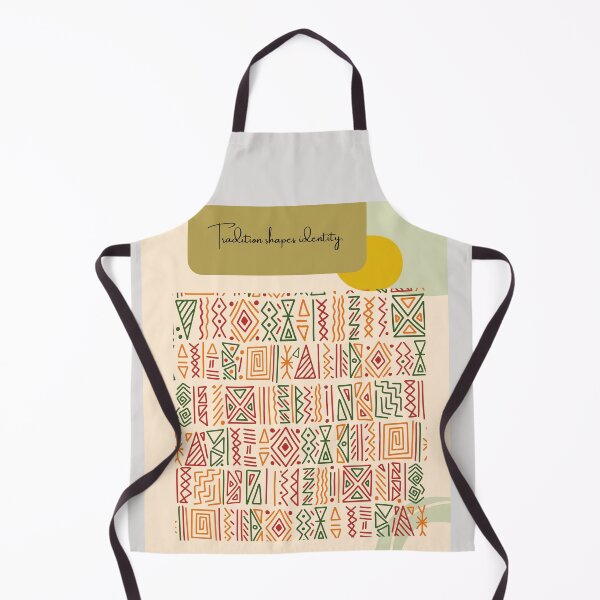 Item preview, Tradition Shapes Identity  designed and sold by gbejule-ikomi.
