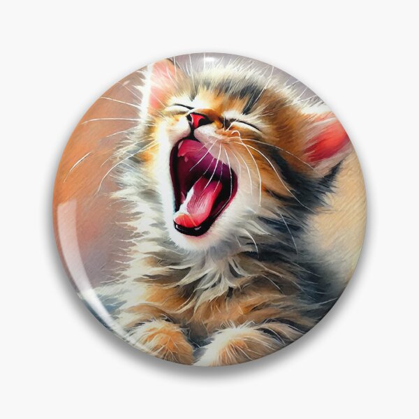Item preview, Big Day, Little Yawn designed and sold by ChrisButler.