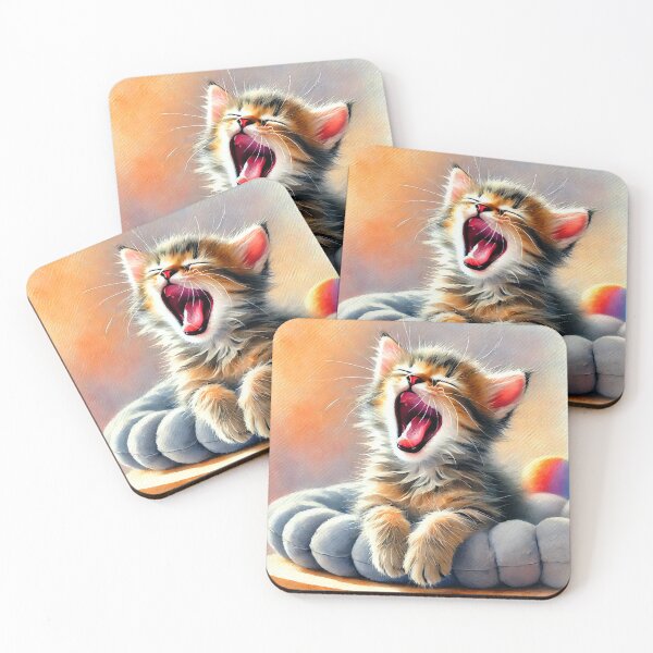 Item preview, Big Day, Little Yawn designed and sold by ChrisButler.