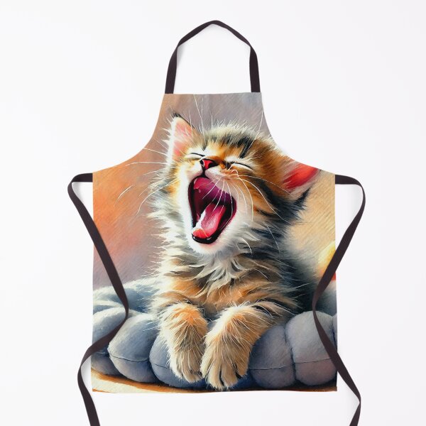 Item preview, Big Day, Little Yawn designed and sold by ChrisButler.