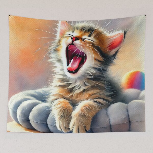 Item preview, Big Day, Little Yawn designed and sold by ChrisButler.