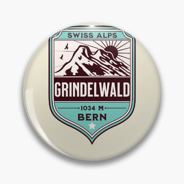 Item preview, Grindelwald Swiss Alps - Bern designed and sold by Paperfly Doodles.