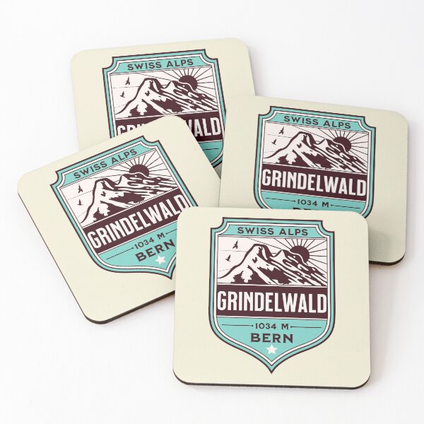 Item preview, Grindelwald Swiss Alps - Bern designed and sold by Paperfly Doodles.