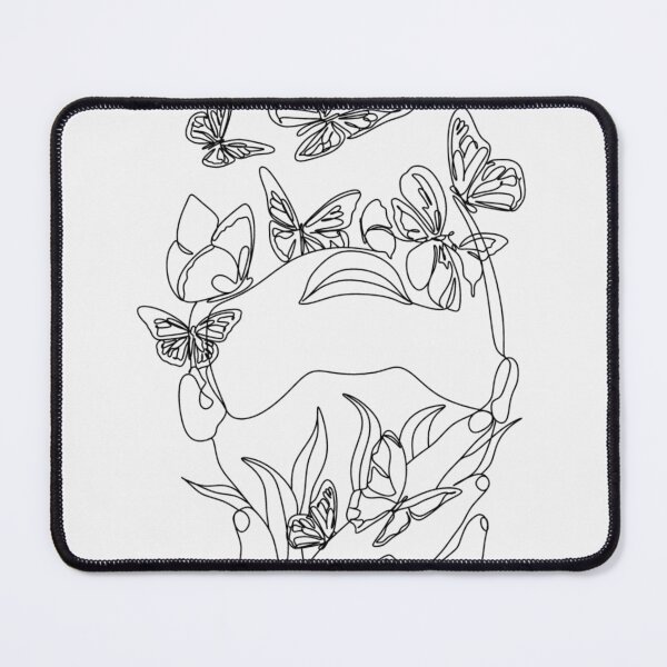 Item preview, Face Flower Illustration designed and sold by Divya-Hirodiya.