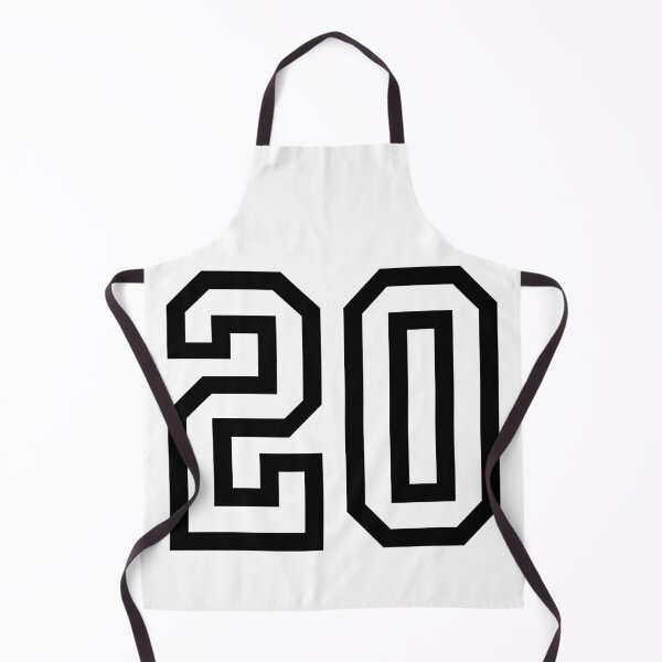 Item preview, The number 20 - black designed and sold by citmgpod.