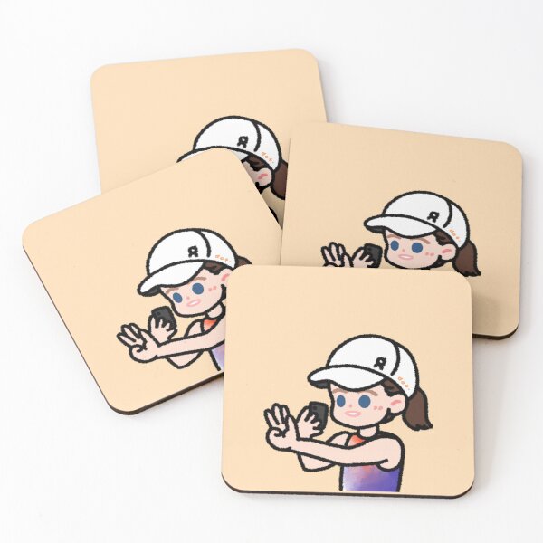 Item preview, Iga Swiatek designed and sold by ourhappyface.