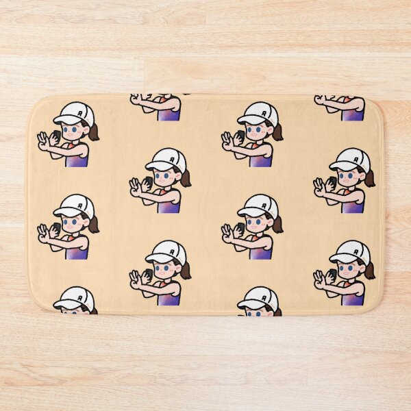 Item preview, Iga Swiatek designed and sold by ourhappyface.