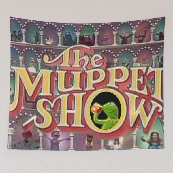 Item preview, The Muppet Show/Kermit Sipping the Tea designed and sold by 1SadBlackSheep.