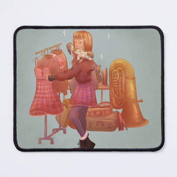 Item preview, Thrift Shop Girl designed and sold by JuniperCharm.