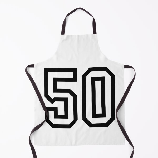 Item preview, The number 50 - black designed and sold by citmgpod.