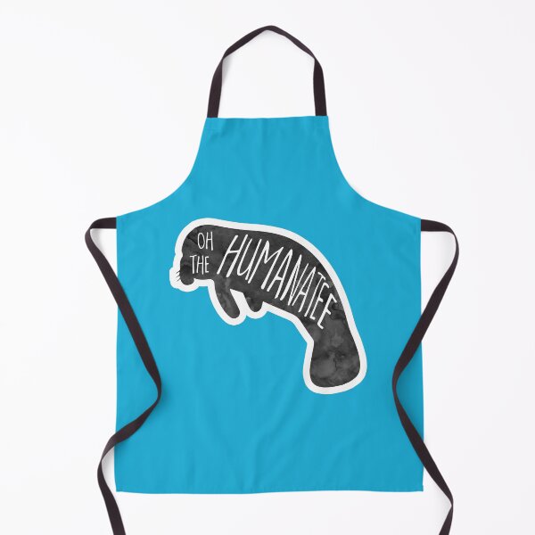 Item preview, Grab the Hilarious 'Oh the Humanatee' Pun Sticker – Perfect for Animal Lovers! designed and sold by hitechmom.