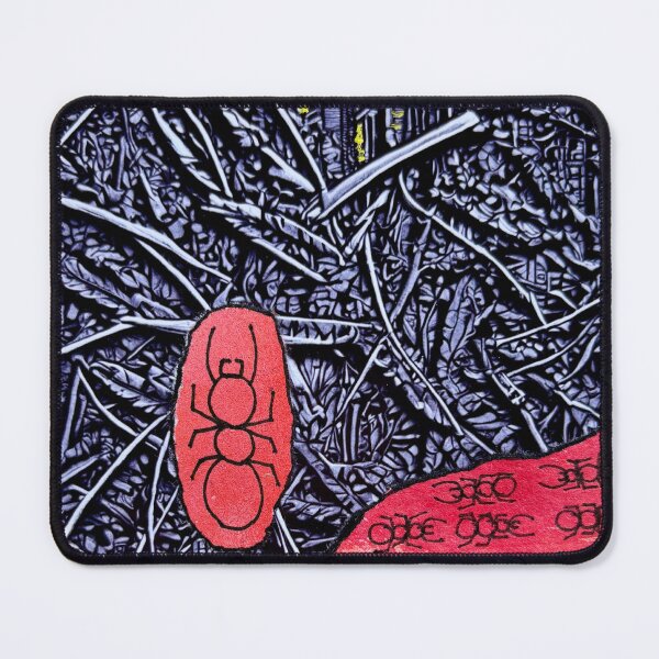 Item preview, Red fire ants on the move designed and sold by WildLadyWood.