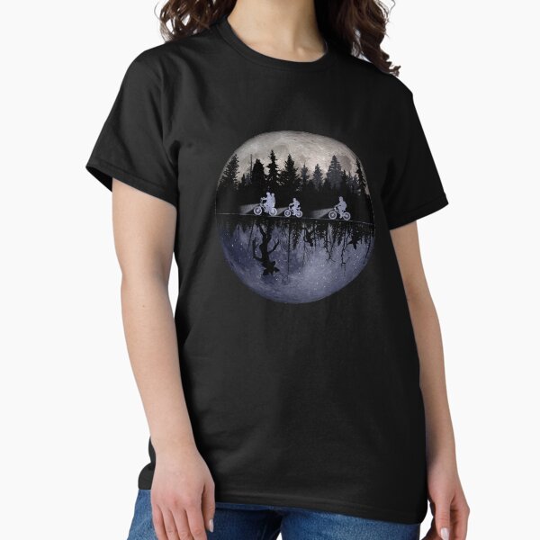 Item preview, Stranger Things Upside Down Moon designed and sold by Nerd Shizzle.