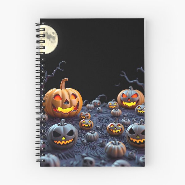 Item preview, Halloween pattern #16 designed and sold by Kaleidoscope Print.