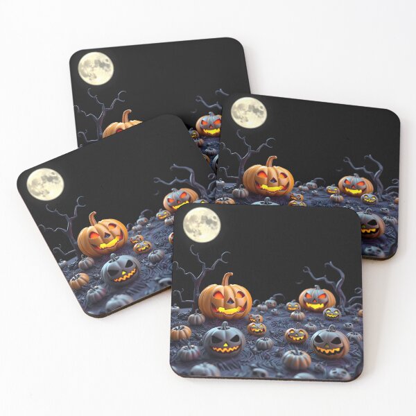 Item preview, Halloween pattern #16 designed and sold by Kaleidoscope Print.