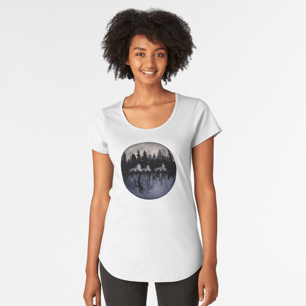 Item preview, Premium Scoop T-Shirt designed and sold by PinkPlatypus.