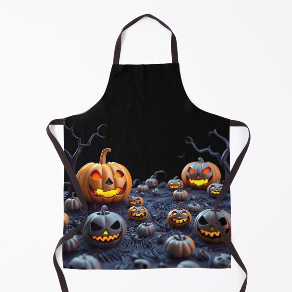 Item preview, Halloween pattern #16 designed and sold by Kaleidoscope Print.