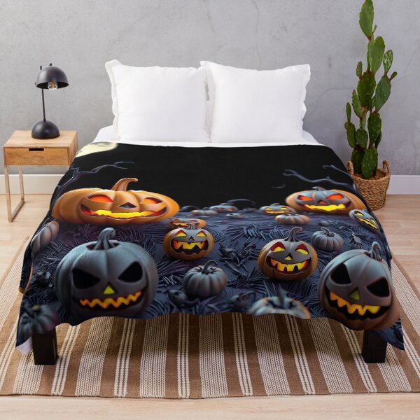 Item preview, Halloween pattern #16 designed and sold by Kaleidoscope Print.