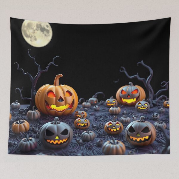 Item preview, Halloween pattern #16 designed and sold by Kaleidoscope Print.
