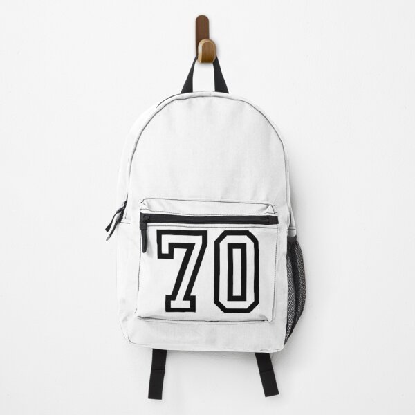 Item preview, The number 70 - black designed and sold by citmgpod.