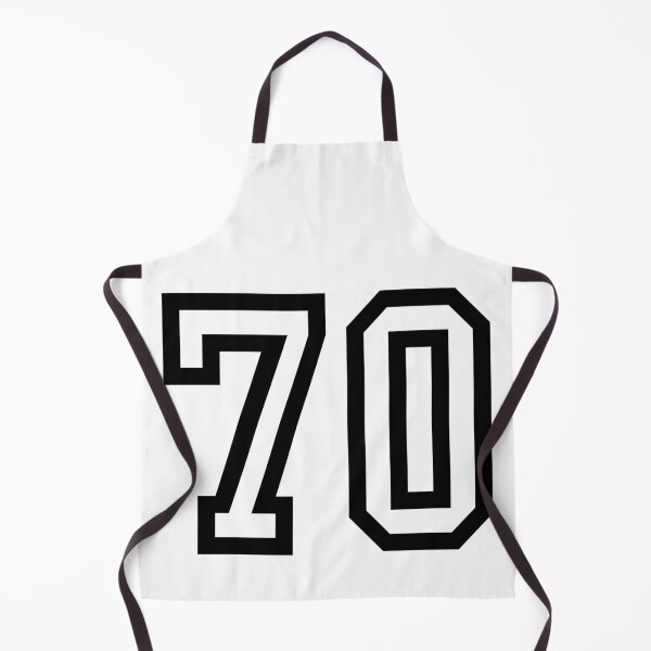 Item preview, The number 70 - black designed and sold by citmgpod.