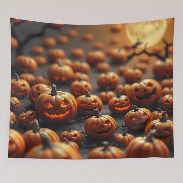 Item preview, Halloween pattern #17 designed and sold by Kaleidoscope Print.