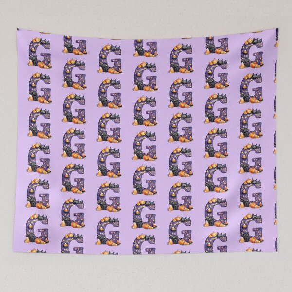 Item preview, Halloween Letter G designed and sold by SunSakura.