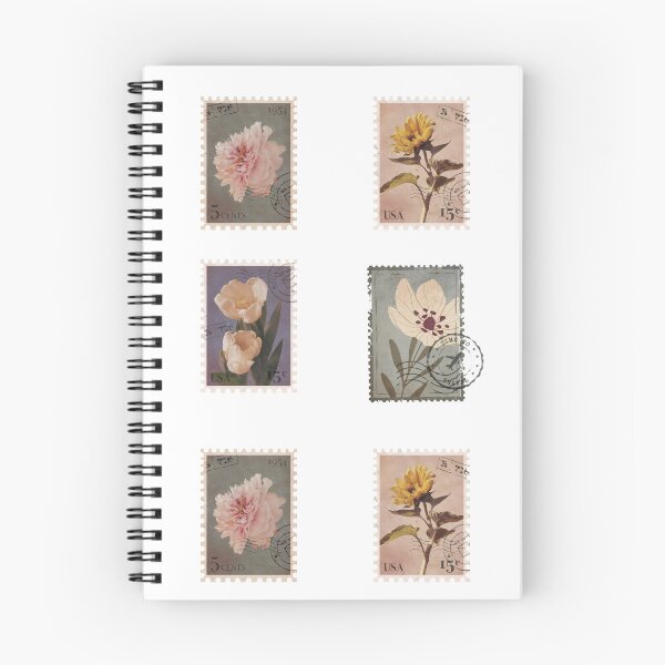 Item preview, Botanical Stamps Pack designed and sold by azy2shop.