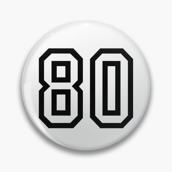 Item preview, The number 80 - black designed and sold by citmgpod.