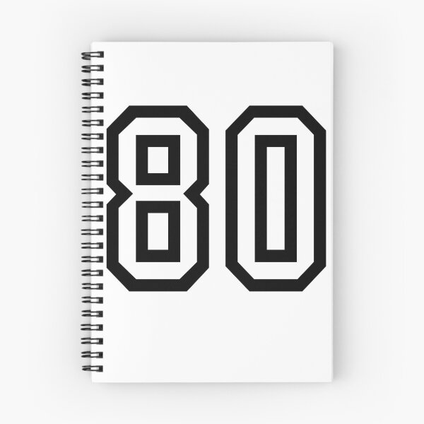 Item preview, The number 80 - black designed and sold by citmgpod.