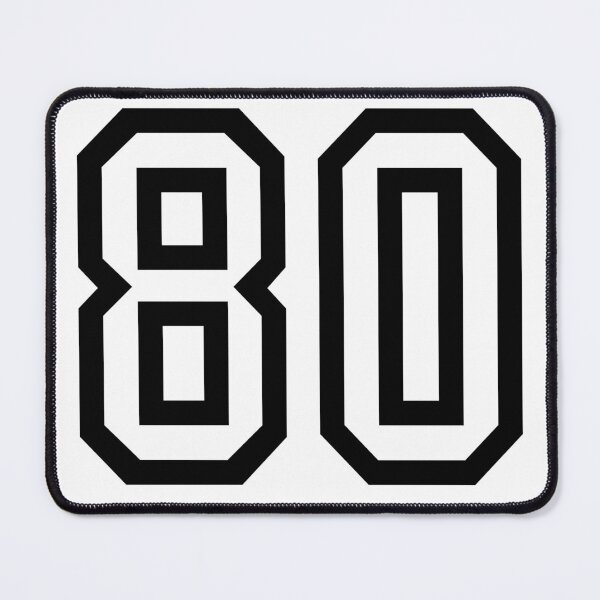 Item preview, The number 80 - black designed and sold by citmgpod.