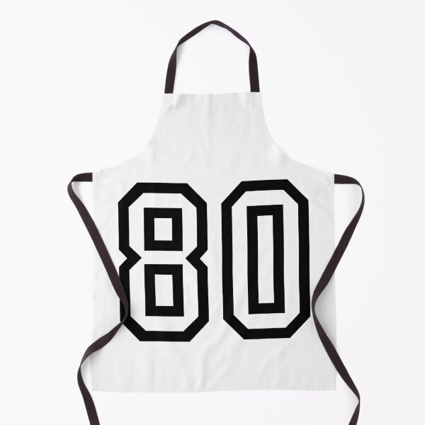 Item preview, The number 80 - black designed and sold by citmgpod.
