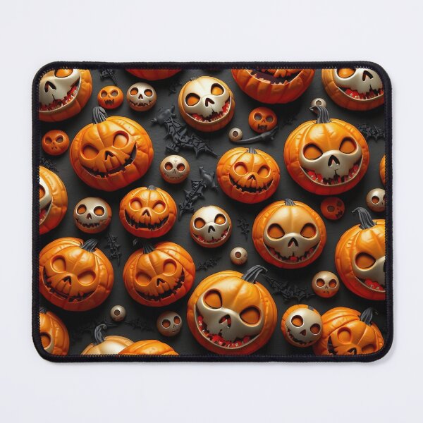 Item preview, Halloween pattern #18 designed and sold by Kaleidoscope Print.