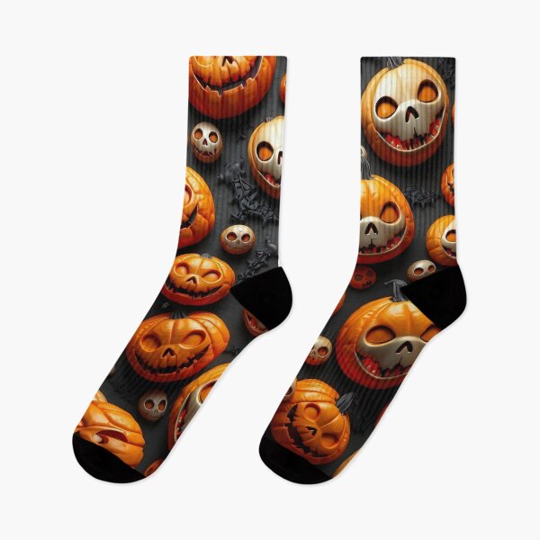 Item preview, Halloween pattern #18 designed and sold by Kaleidoscope Print.