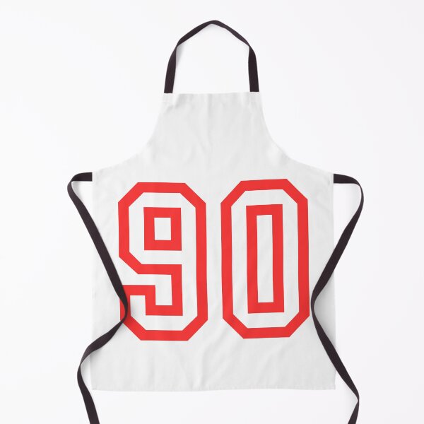 Item preview, The number 90 - red designed and sold by citmgpod.