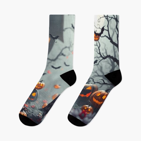 Item preview, Halloween pattern #19 designed and sold by Kaleidoscope Print.