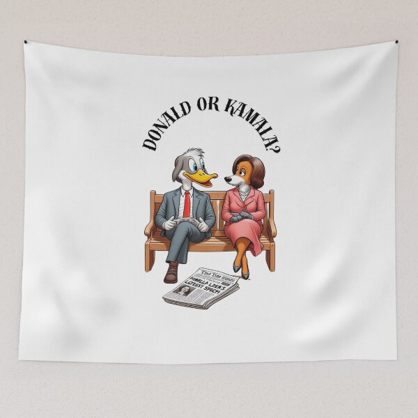 Item preview, Donald or Kamala? designed and sold by TomaszGolaski.