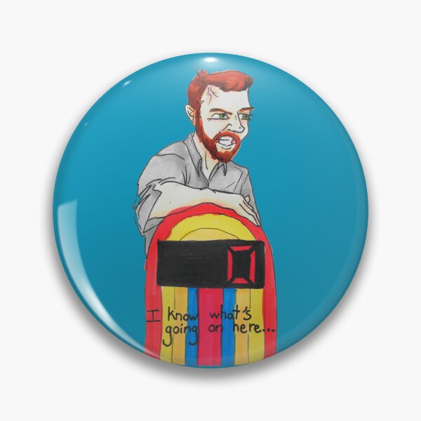 Item preview, Brennan's Monologue designed and sold by Tricksterbelle.