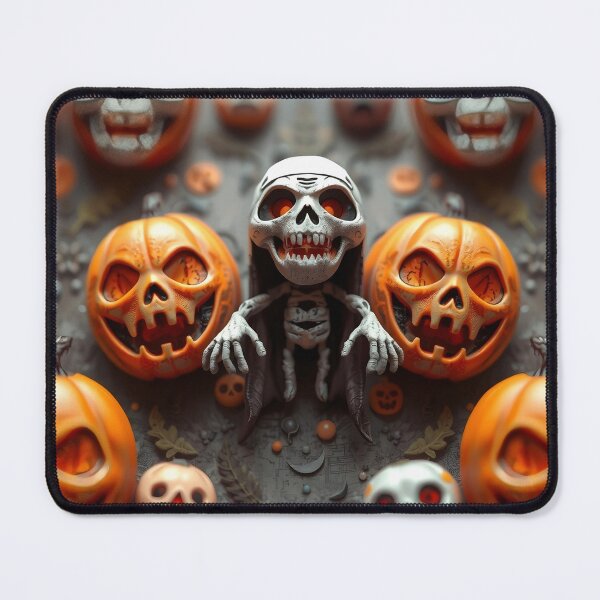 Item preview, Halloween pattern #20 designed and sold by Kaleidoscope Print.
