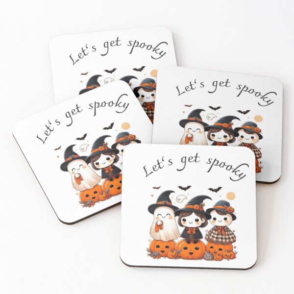 Item preview, Let's get  spooky designed and sold by Jummydesign.