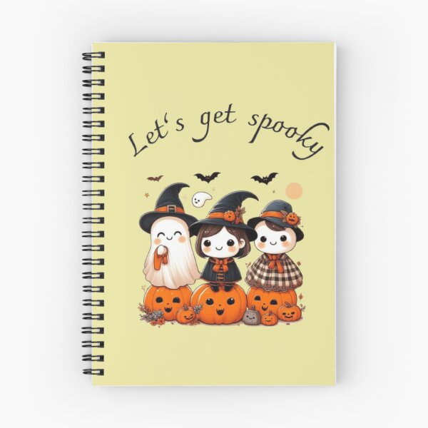 Item preview, Let's get  spooky designed and sold by Jummydesign.