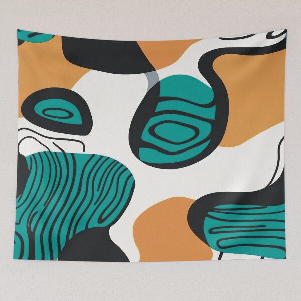 Item preview, Bold & Contemporary-Colorful Imagination designed and sold by Pujo Design.
