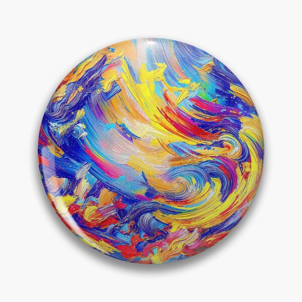 Item preview, Dynamic Spectrum: A Symphony in Paint designed and sold by blackhalt.