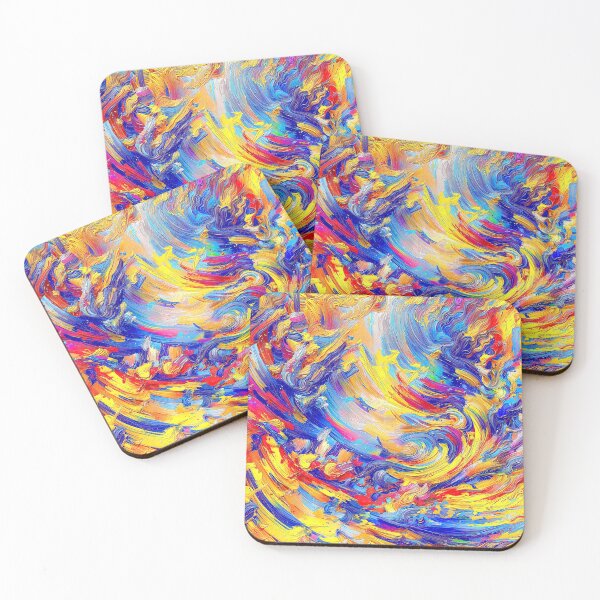 Item preview, Dynamic Spectrum: A Symphony in Paint designed and sold by blackhalt.