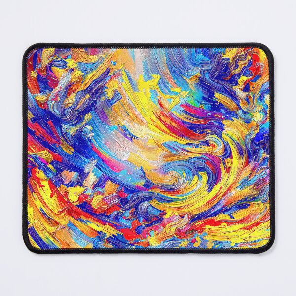 Item preview, Dynamic Spectrum: A Symphony in Paint designed and sold by blackhalt.