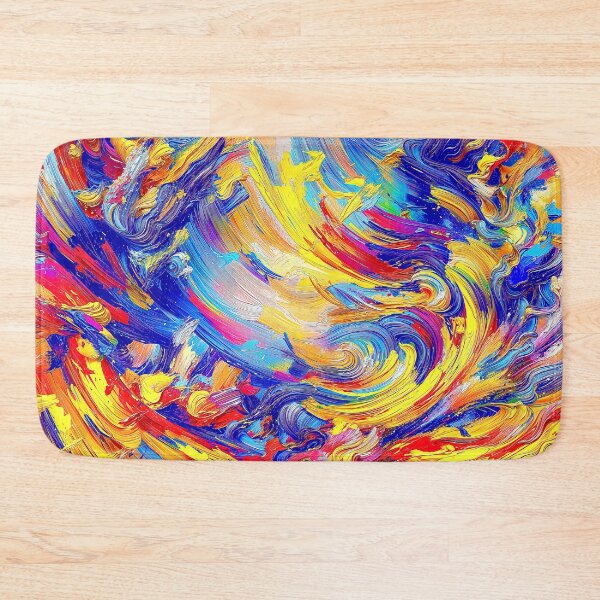Item preview, Dynamic Spectrum: A Symphony in Paint designed and sold by blackhalt.