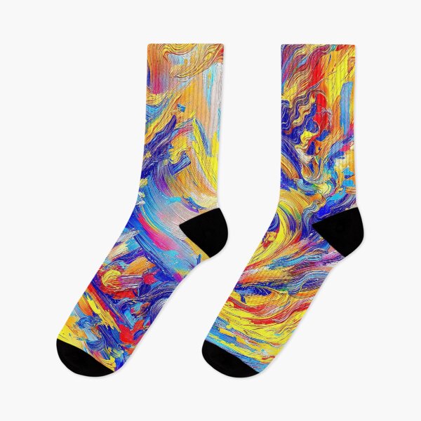 Item preview, Dynamic Spectrum: A Symphony in Paint designed and sold by blackhalt.