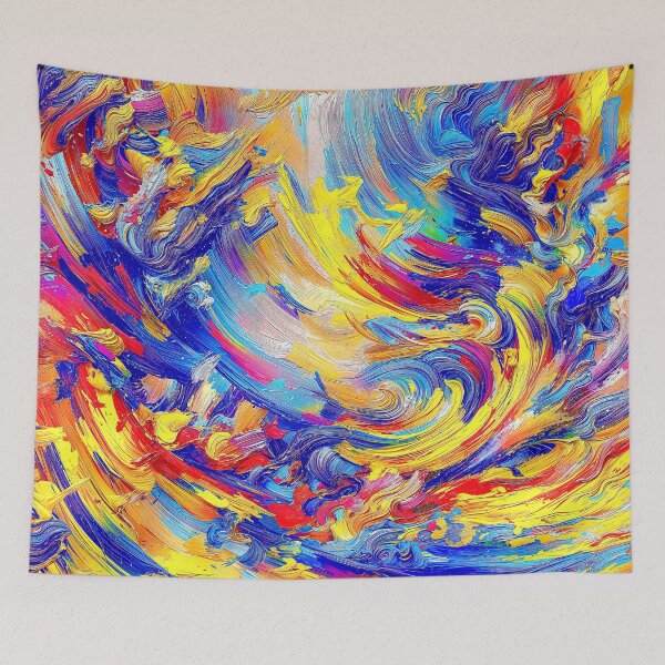Item preview, Dynamic Spectrum: A Symphony in Paint designed and sold by blackhalt.